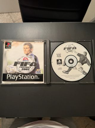 FIFA Football 2002 PS1