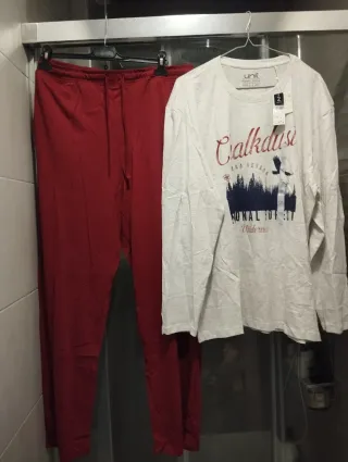 Pijama Unit Hombre Talla XXXL