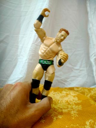 Action Figures Set 6 Original WWE wrestling