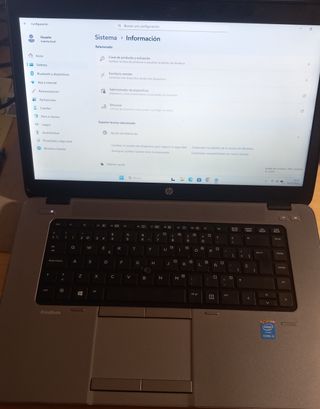 Portátil HP 850 G1 Plata