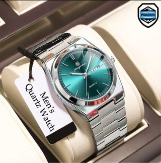 Reloj Hombre Esfera Verde