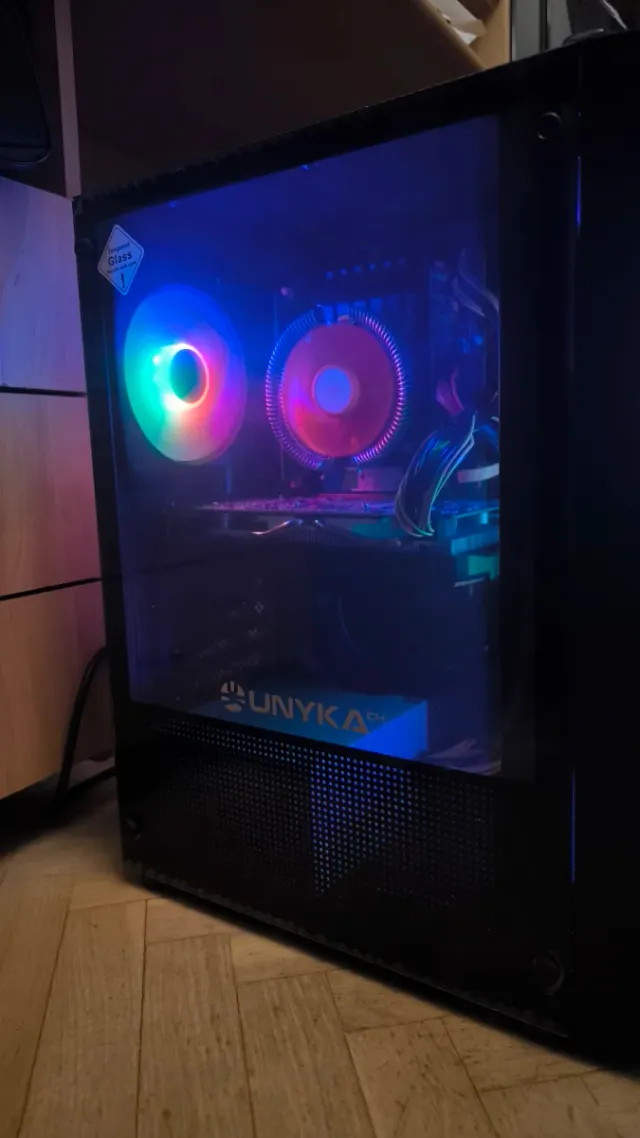 PC Gaming, 14 Núcleos - 28 H, 32 GB, RX 580 8GB