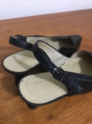 Sandalias K matic Talla 39 Negras