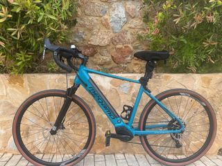 Bicicleta Megamo Gravel Eléctrica Talla L