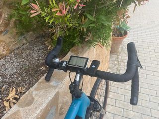 Bicicleta Megamo Gravel Eléctrica Talla L