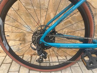 Bicicleta Megamo Gravel Eléctrica Talla L