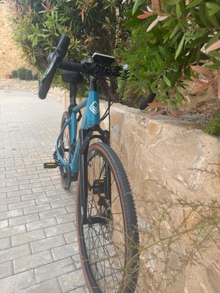 Bicicleta Megamo Gravel Eléctrica Talla L