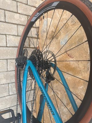 Bicicleta Megamo Gravel Eléctrica Talla L