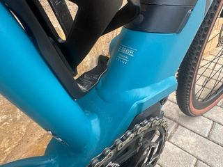 Bicicleta Megamo Gravel Eléctrica Talla L