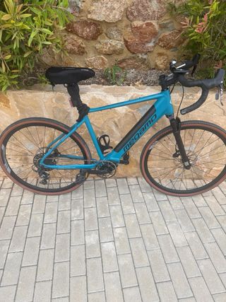 Bicicleta Megamo Gravel Eléctrica Talla L