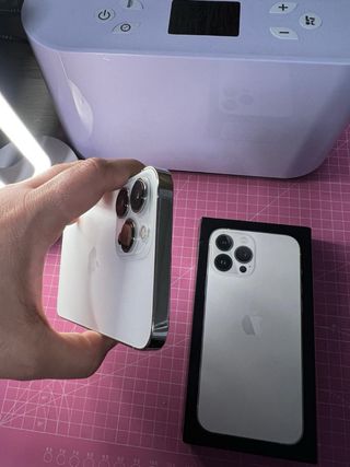 iPhone 13 Pro Max Blanco
