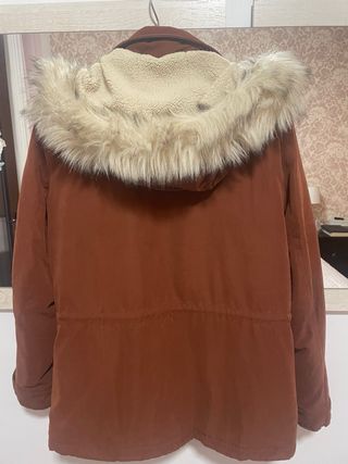 Parka ONLY marrón talla L
