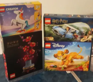 Lego Creator, Harry Potter, Disney, Plum Blossom