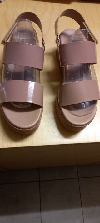 Sandalias Steve Madden Beige/Rosa Verano