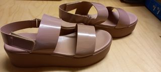 Sandalias Steve Madden Beige/Rosa Verano