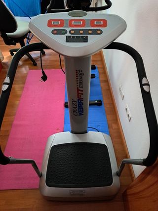 Plataforma Vibratoria CRAZY VIBRAFIT