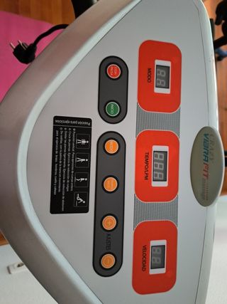 Plataforma Vibratoria CRAZY VIBRAFIT