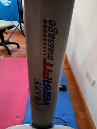 Plataforma Vibratoria CRAZY VIBRAFIT