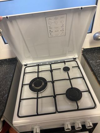 Cocina gas ciudad/butano