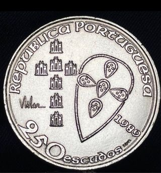 Moneda conmemorativa 1989