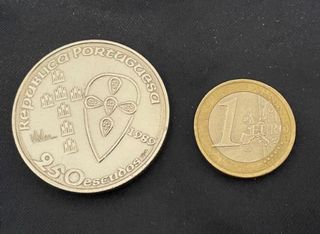 Moneda conmemorativa 1989