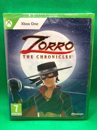 Zorro Xbox NUEVO