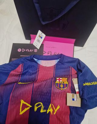 Camiseta Barça x Ed Sheeran Nike