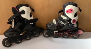 Patines en línea infantiles talla 32-34