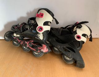 Patines en línea infantiles talla 32-34