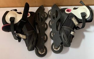 Patines en línea infantiles talla 32-34
