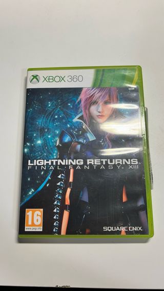 Lightning Returns: Final Fantasy XIII Xbox 360