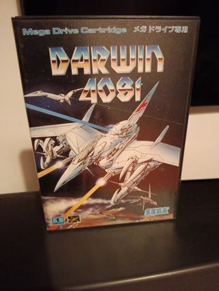 Sega Mega Drive Darwin 4081 NTSC-J