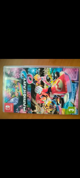 Nintendo Switch Mario Kart 8 Deluxe 