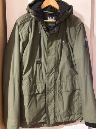 Chaquetón  Helly Hansen técnica verde