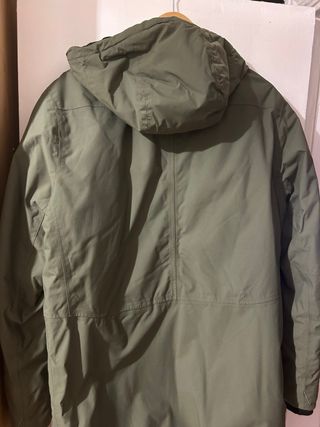 Chaquetón  Helly Hansen técnica verde