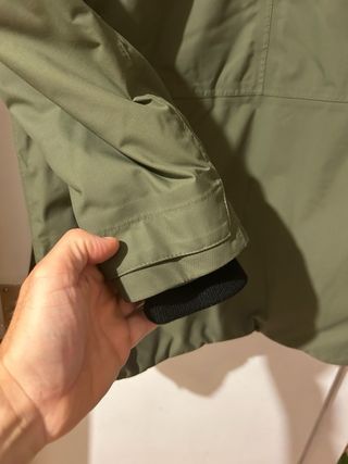 Chaquetón  Helly Hansen técnica verde