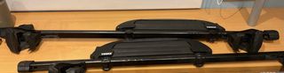 Barras Thule 108cm + Portaesquís