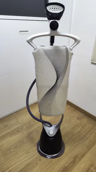 Plancha Vertical Philips Confort touch plus