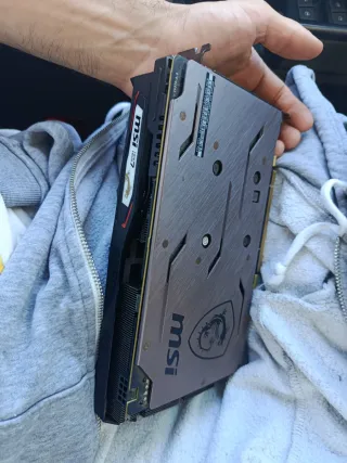 MSI RTX 2060 6GB Tarjeta Gráfica