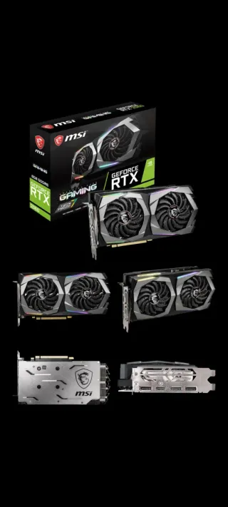 MSI RTX 2060 6GB Tarjeta Gráfica