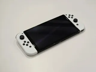 Nintendo Switch OLED 64GB Blanca – Como Nueva