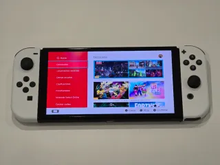 Nintendo Switch OLED 64GB Blanca – Como Nueva