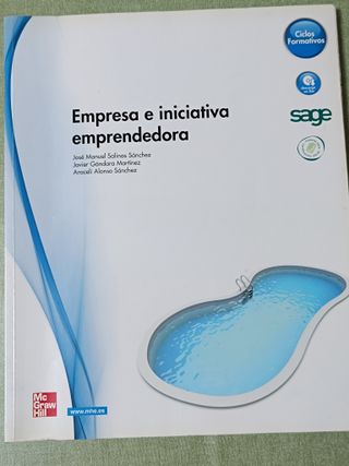 Empresa e iniciativa emprendedora