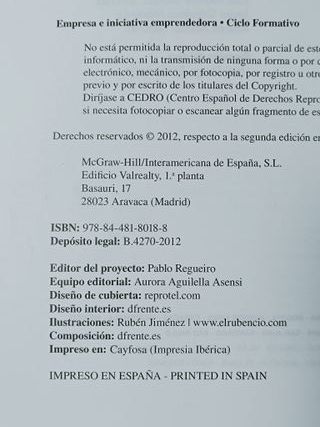 Empresa e iniciativa emprendedora