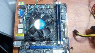Placa Base ASRock H61M-HVS LGA1155
