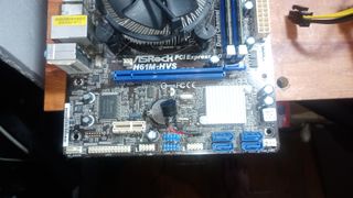 Placa Base ASRock H61M-HVS LGA1155