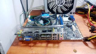 Placa Base ASRock H61M-HVS LGA1155