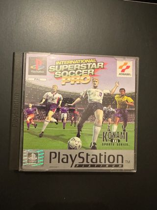 International Superstar Soccer Pro PS1