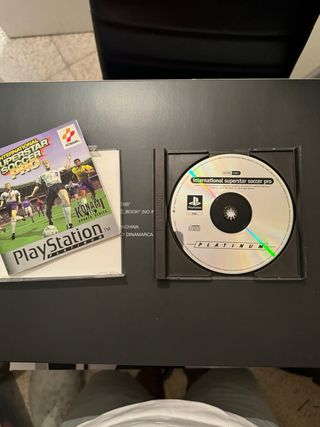 International Superstar Soccer Pro PS1