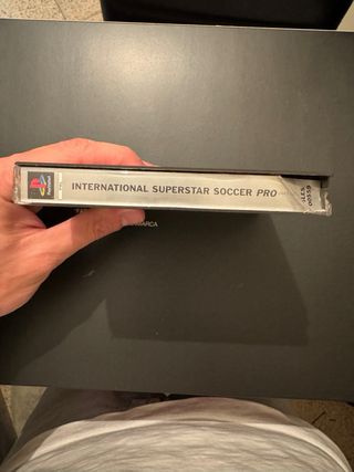 International Superstar Soccer Pro PS1